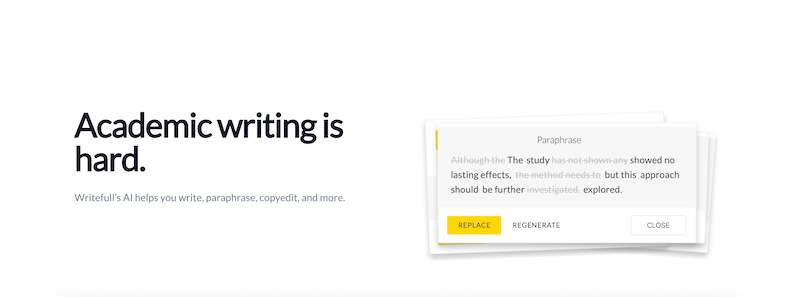 هوش مصنوعی برای نوشتن پایان‌ نامه